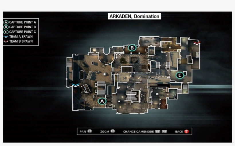 Editgame Mode Maps - Mw3 Arkaden Map, transparent png