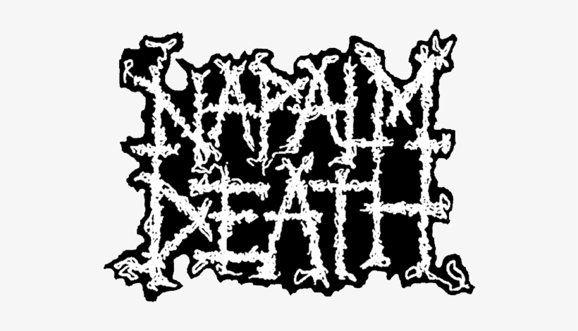Napalm Death - Napalm Death Band Logo, transparent png