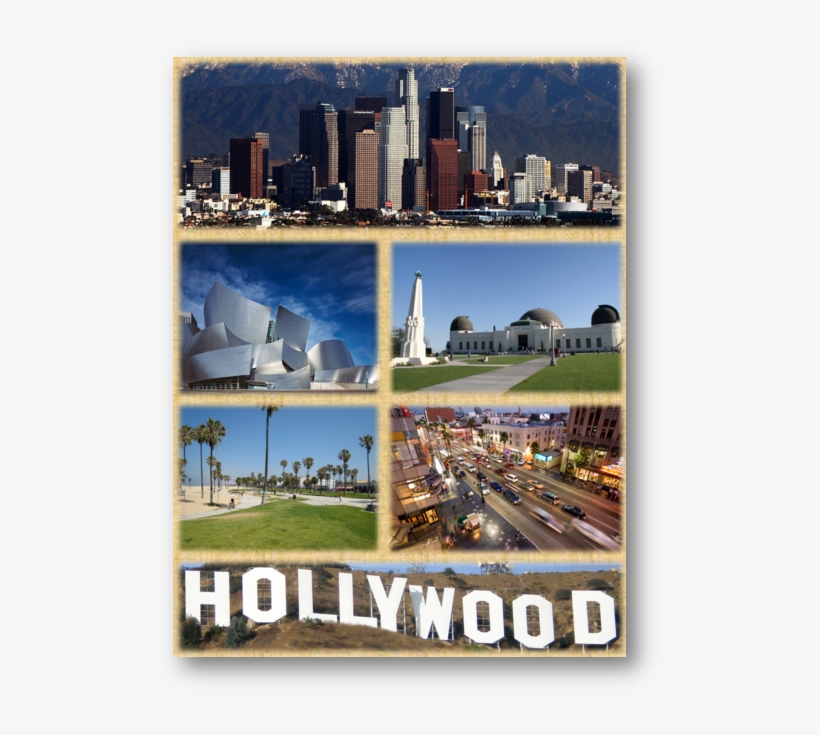 Photo - Hollywood Sign, transparent png