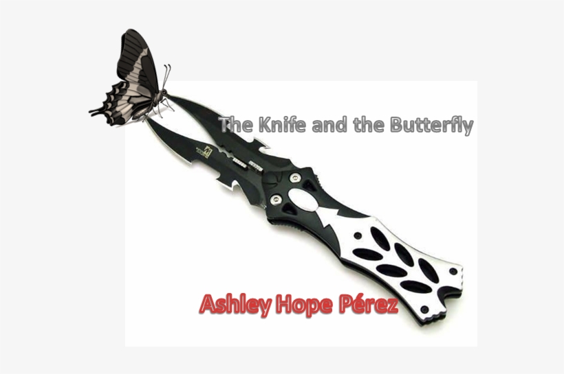 We Are Always About The Art Around Here - Double Bladed Knife, transparent png