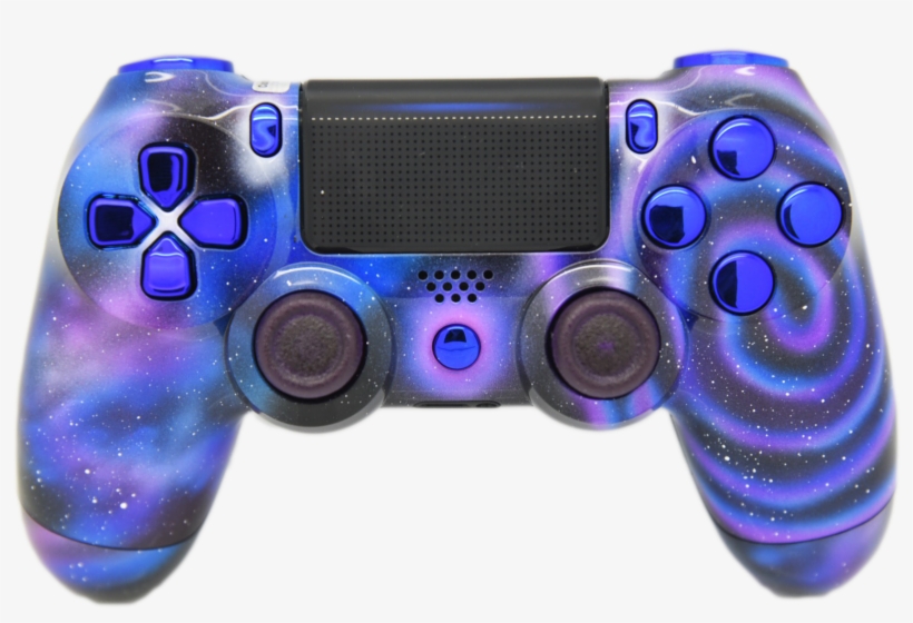 Galaxy Modded Ps4 Rapid Fire Controller, Works With - Galaxy Ps4 Custom Controller / Hand Air-brushed / Un-modded, transparent png