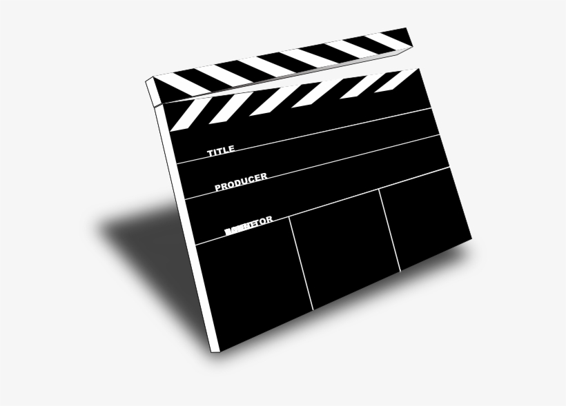 Hollywood Clipart - Cinta De Pelicula Png, transparent png