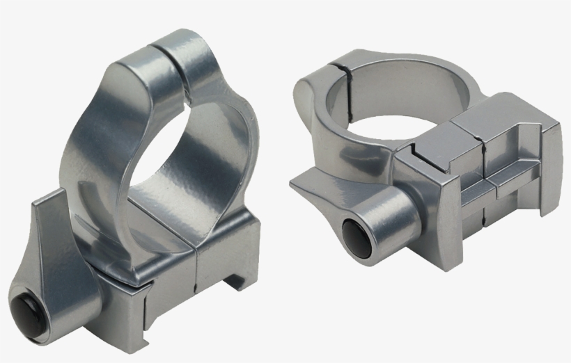 Aluminum Quick Release Scope Rings, transparent png
