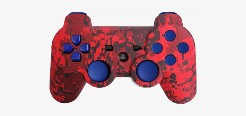 Fan - Custom Ps3 Controller Red Urban Special Edition, transparent png