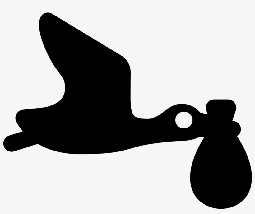 Png File - Cigueña Icono, transparent png