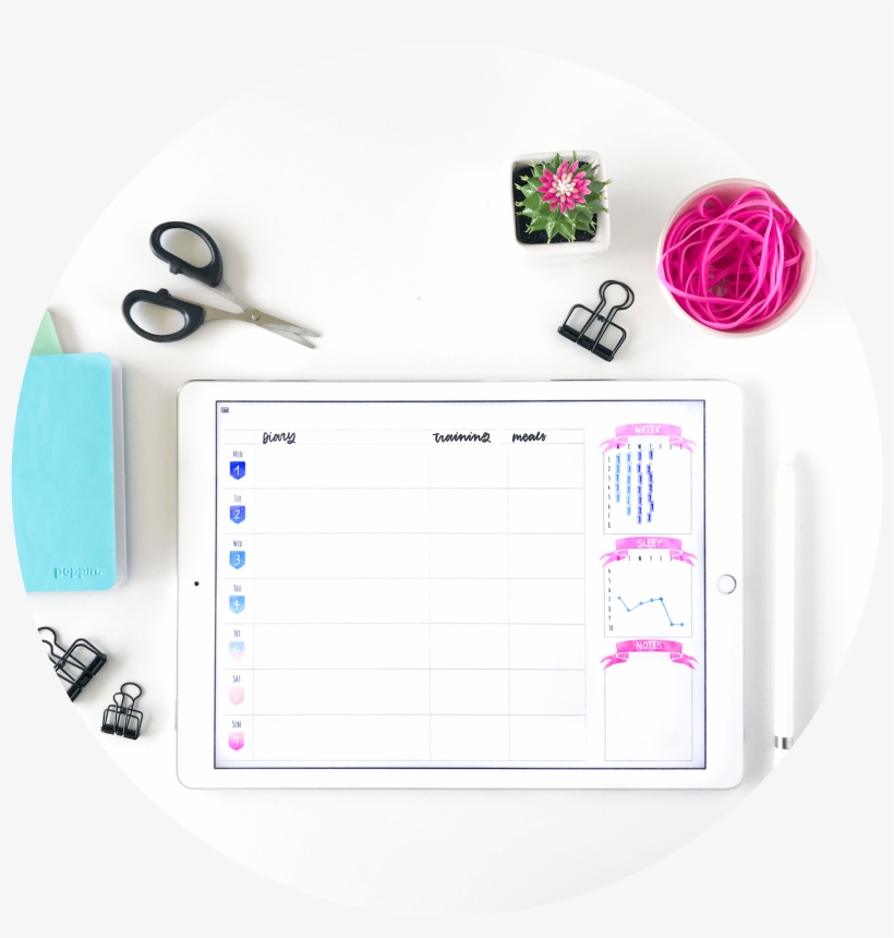 Ipad Journaling - Self-paced Instruction, transparent png