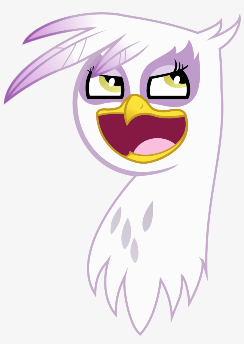 Elcomber, Awesome Face, Gilda, Griffon, Safe, Simple - Bronies: The Extremely Unexpected Adult Fans Of My, transparent png
