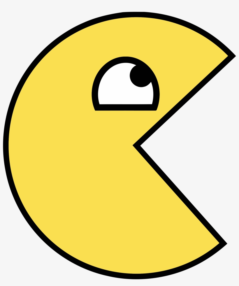 Open - Pac-man, transparent png