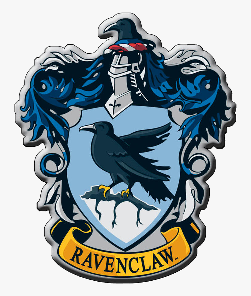 Harry Potter - Ravenclaw Magnet, transparent png
