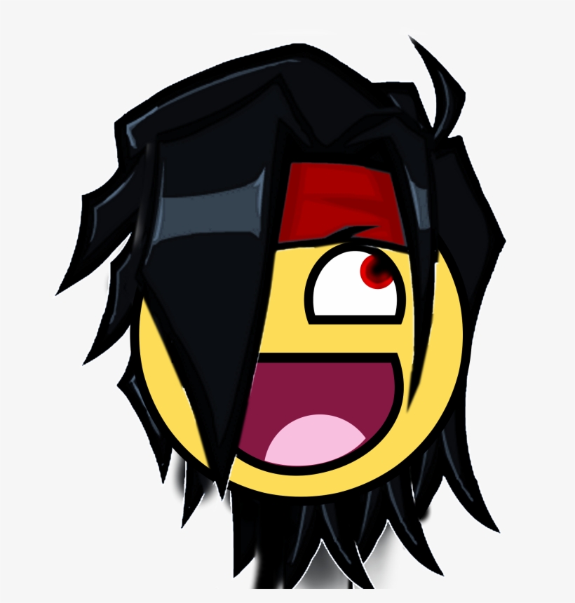 Vincent Awesome Face By Guichearmo On Deviantart - Awesome Face, transparent png