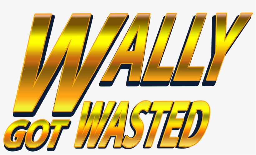 Wally Got Wasted - Versión Final, transparent png