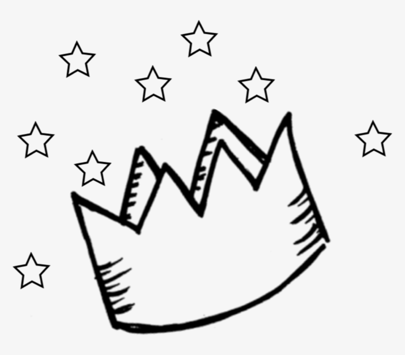 Transparent Crown Doodle - Doodle Crown Png, transparent png
