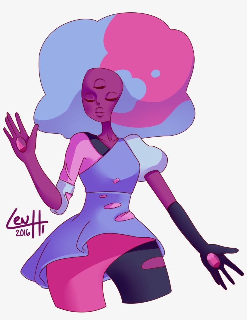 Garnet Doodle - Steven Universe Doodle, transparent png