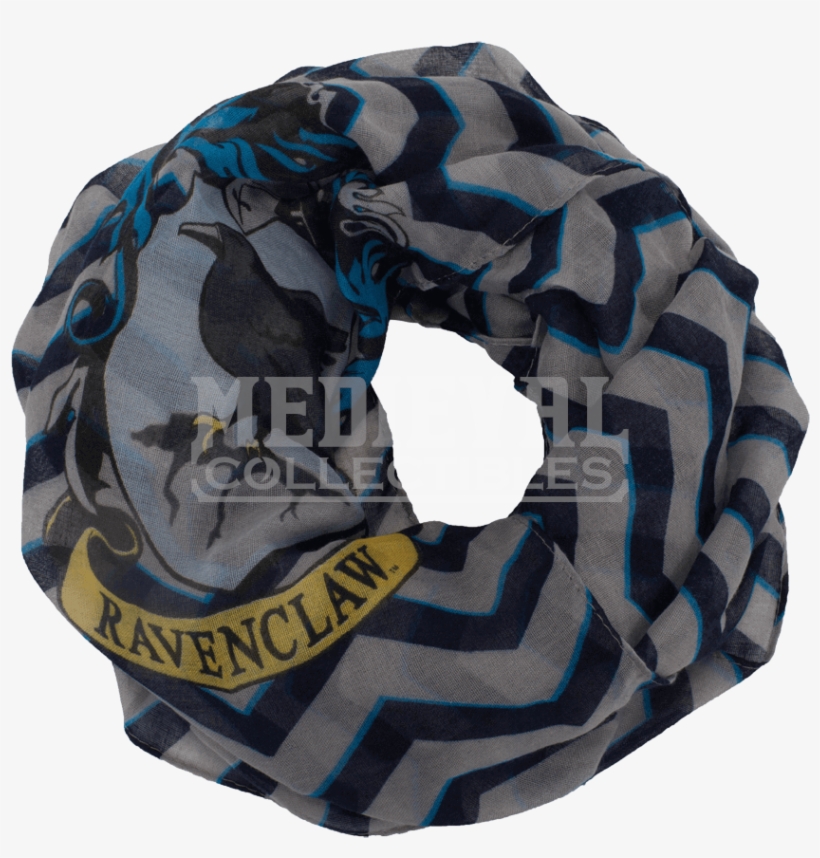 Ravenclaw Lightweight Infinity Scarf - Harry Potter Ravenclaw Infinity Scarf, transparent png