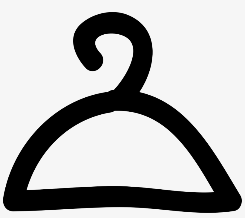 Clothing Hanger Doodle Comments - Hanger Doodle Png, transparent png