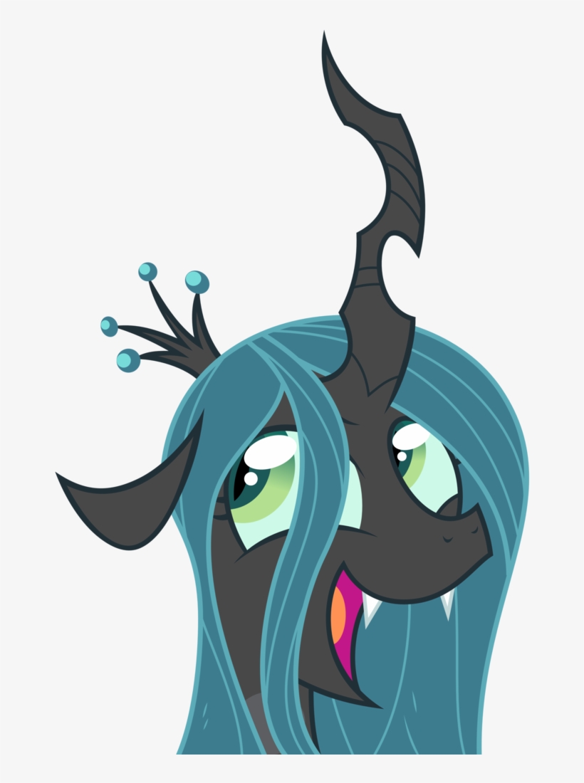 121311 - Artist - Egophiliac, Artist - Zutheskunk Traces, - My Little Pony Queen Chrysalis Memes, transparent png