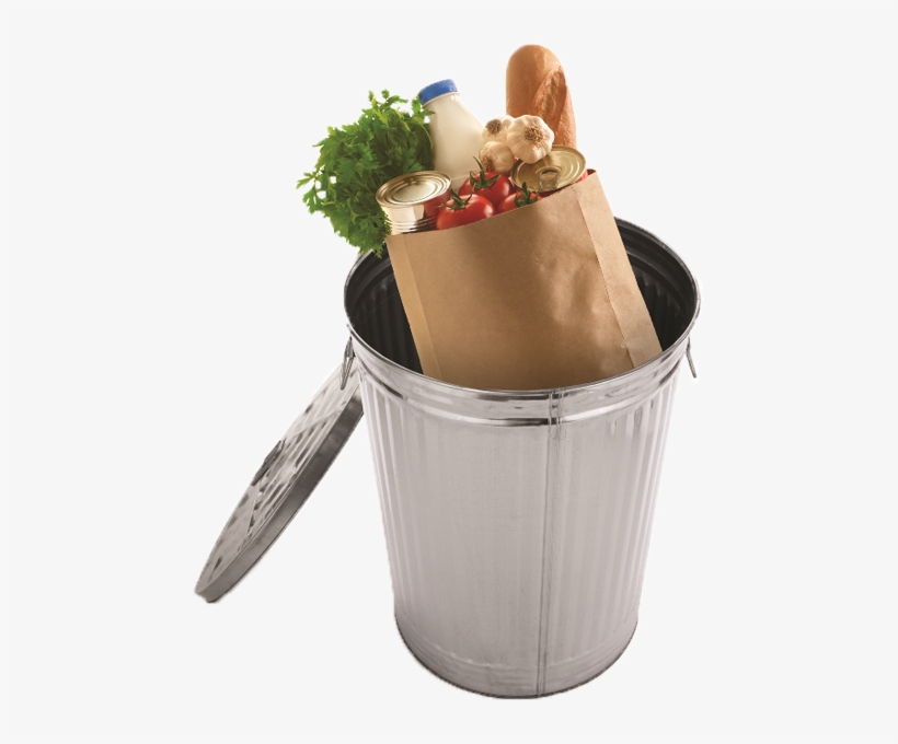 Empty Trash Can, transparent png