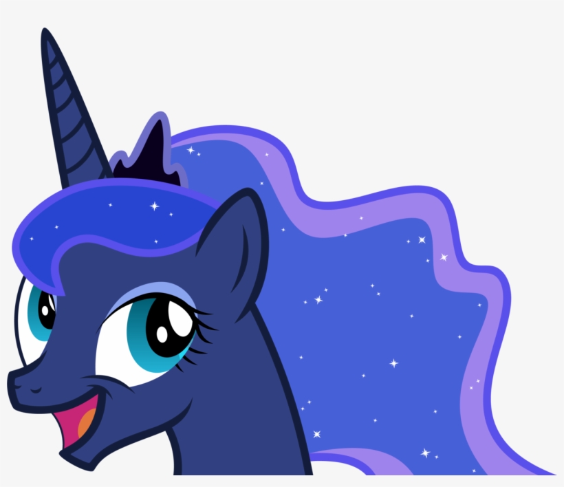 Axemgr, Awesome Face, Princess Luna, Safe, Simple Background, - Cartoon, transparent png