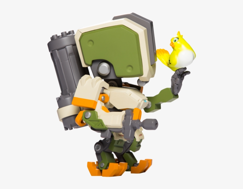 Blizzard Cute But Deadly Colossal Overwatch Bastion - Bastion Cute But Deadly, transparent png
