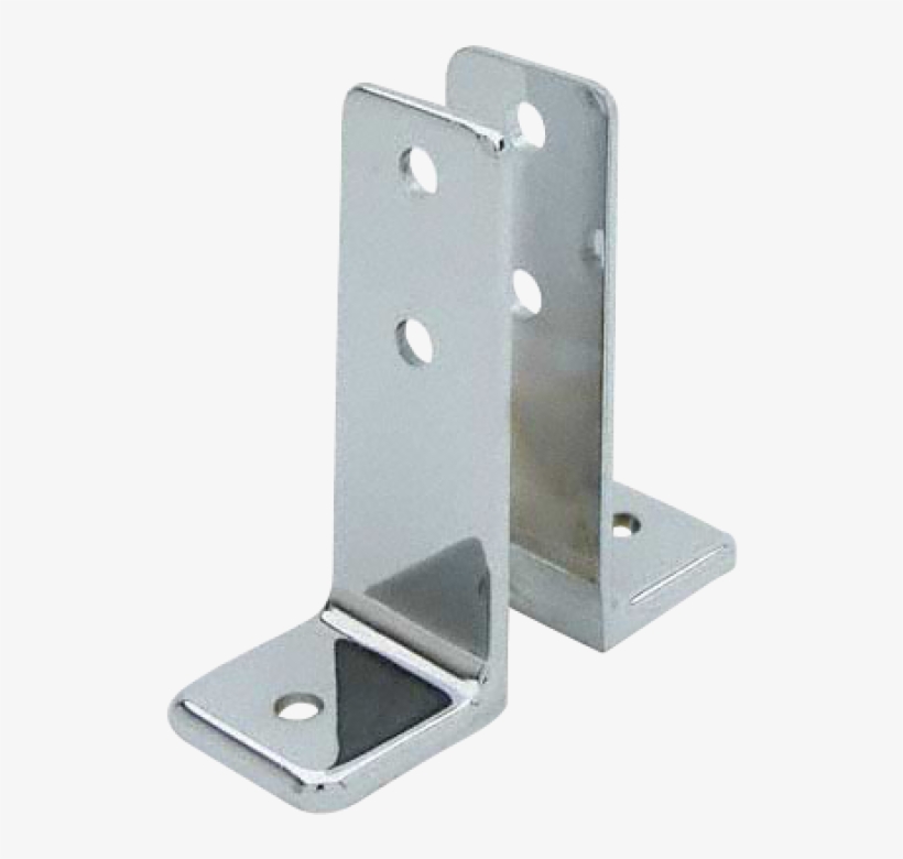 1132 Chrome Plated Zamac, "l" Bracket - Stainless Angle Bracket, transparent png