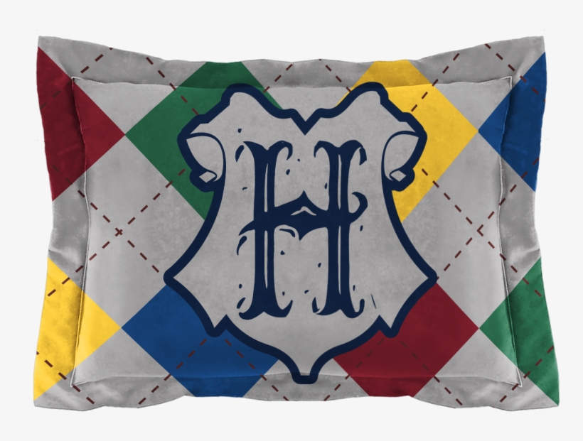 ' Harry Potter, “bright School” Twin Comforter Set - Cushion, transparent png