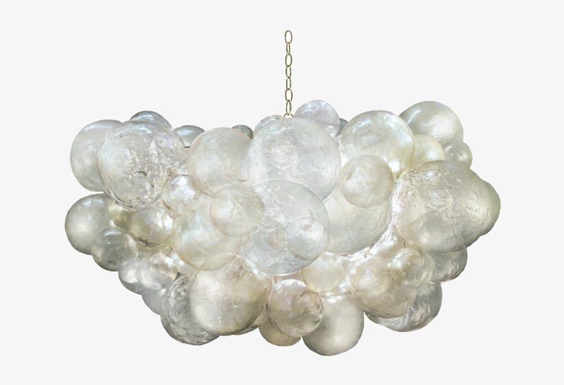 Cloud Chandelier Large, transparent png