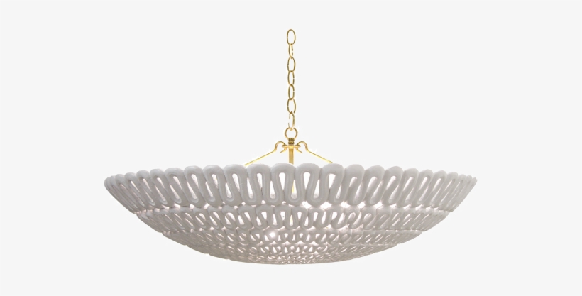 Pipa Bowl Chandelier, transparent png