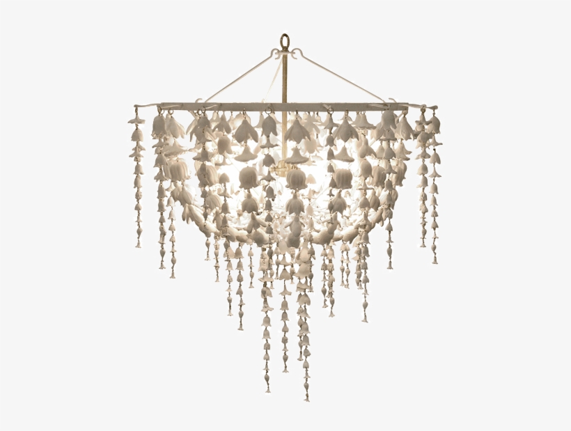 Oly Studio Flower Chandelier - Oly Flowerfall Chandelier, transparent png