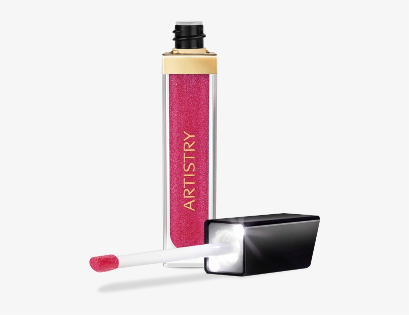 Artistry Light Up Lip Gloss Rose Petal - Artistry Signature Color Light Up Lip Gloss, transparent png