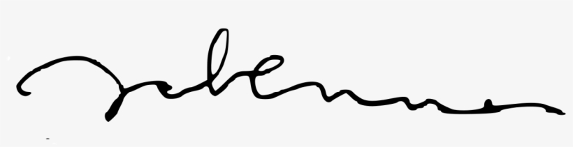 Firma De John Lennon - Small Signature, transparent png