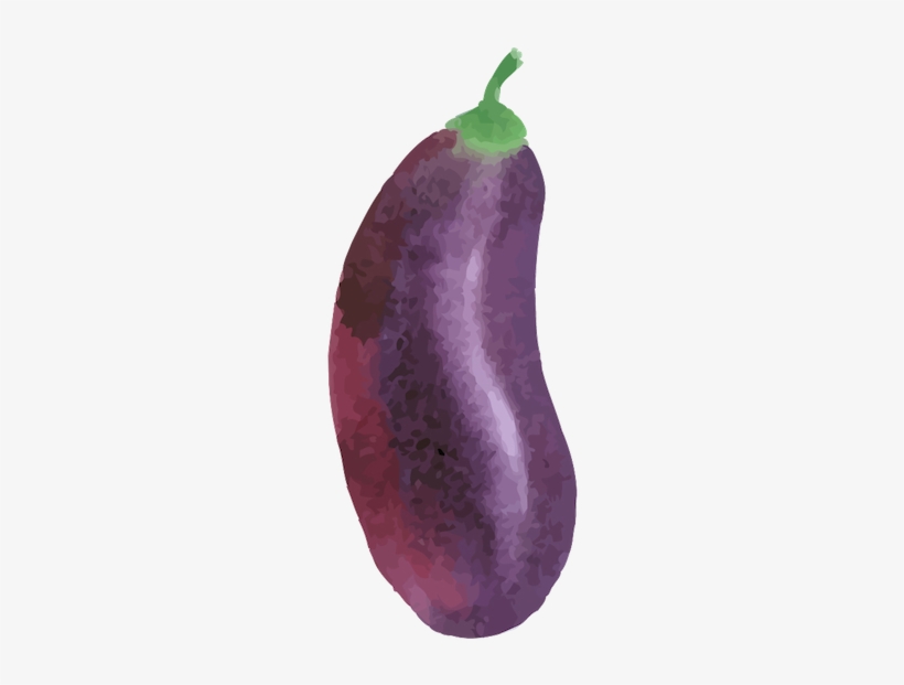 Eggplant, transparent png