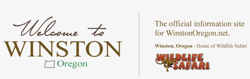 Welcome To The City Of Winston Oregon - City Of Winston Oregon, transparent png