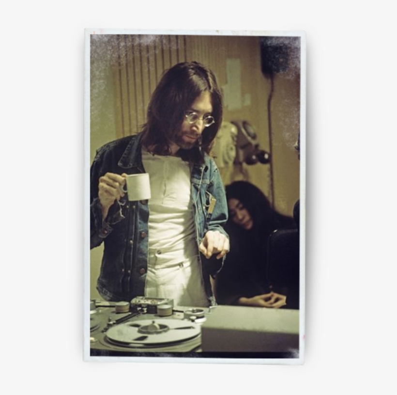 John Lennon & Yoko - John Lennon Wrangler, transparent png