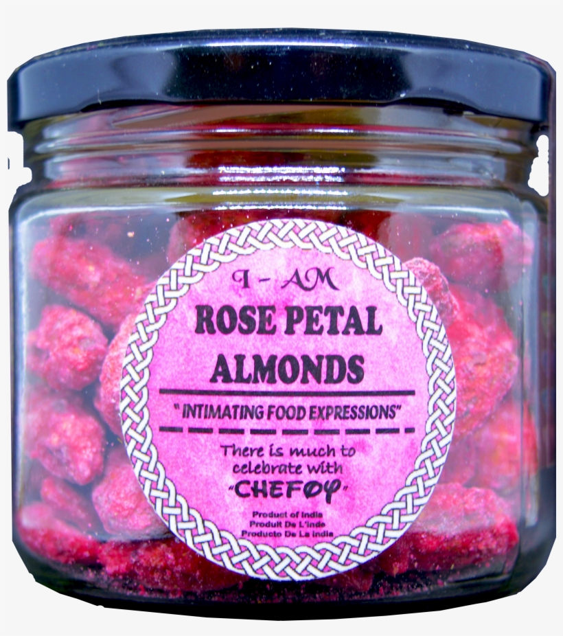 Rose Petal Almonds - Cashew, transparent png
