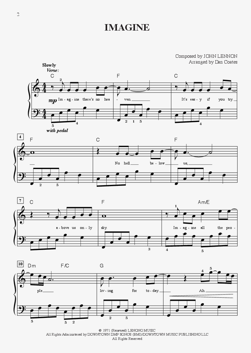 Imagine Thumbnail Imagine Thumbnail Imagine Thumbnail - Keith Snell Piano Repertoire Level 4, transparent png