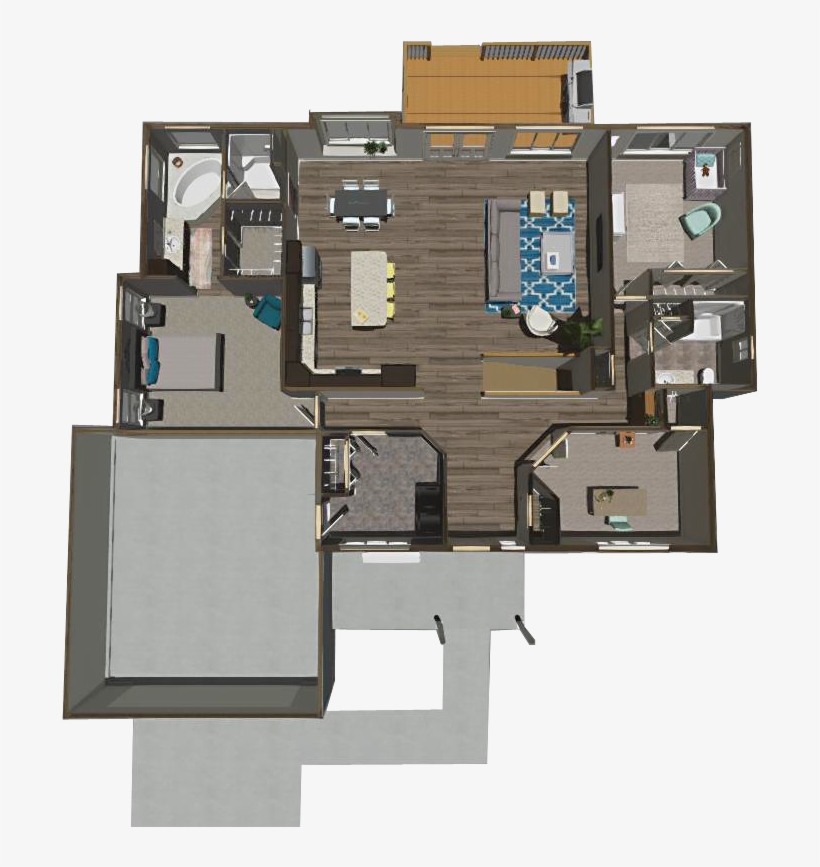 Winston Image - Floor Plan, transparent png