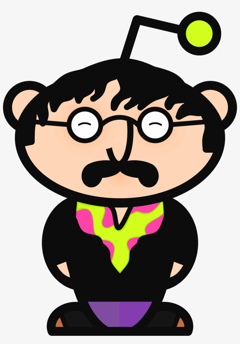 I Made A John Lennon Yellow Submarine Snoo - Subreddit Icon Custom, transparent png
