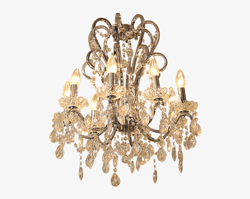 Chandelier, transparent png