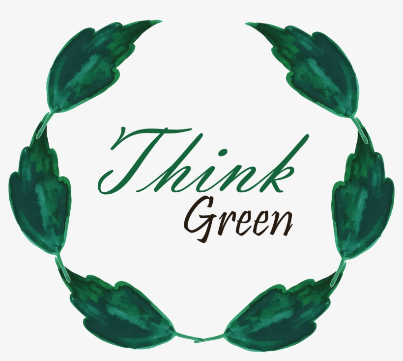 Leaf Watercolor Painting Frame - Watercolor Painting, transparent png