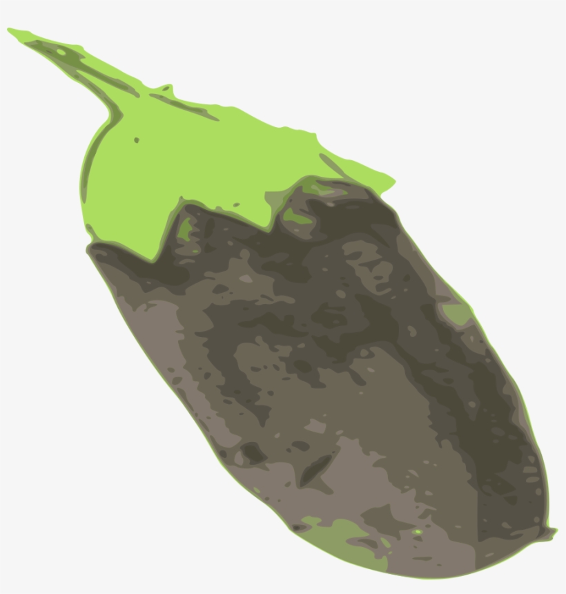 Eggplant 01, transparent png