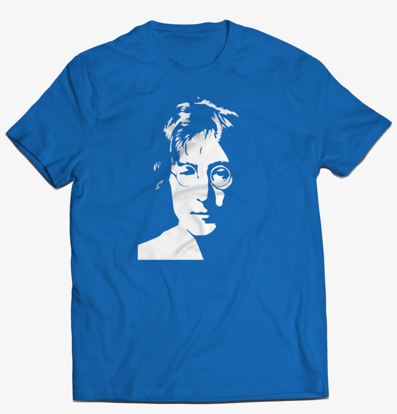 John Lennon - Shirt, transparent png