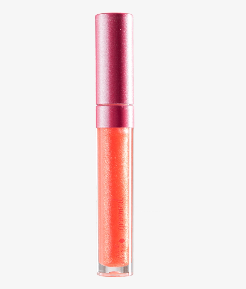 Gemmed Lip Gloss - Lip Gloss, transparent png