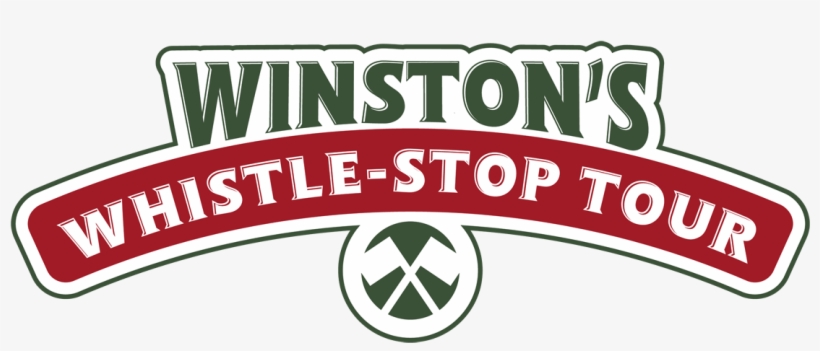 Winston's Whistle Stop Tour Logo - Emblem, transparent png