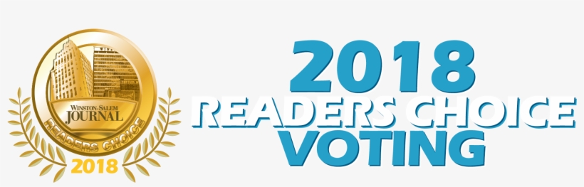 Winston-salem Journal - Winston Salem Journal Readers Choice 2018, transparent png