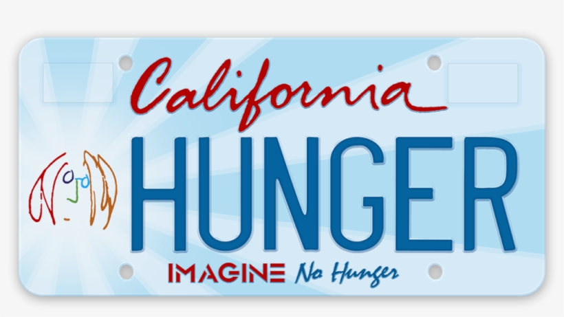 Specialty John Lennon License Plates To Support California - Ronald Reagan Presidential Library, transparent png