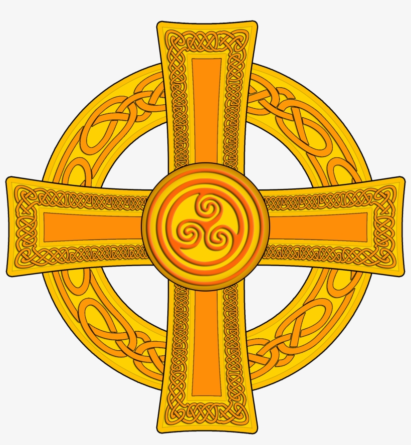 Celtic Cross, transparent png