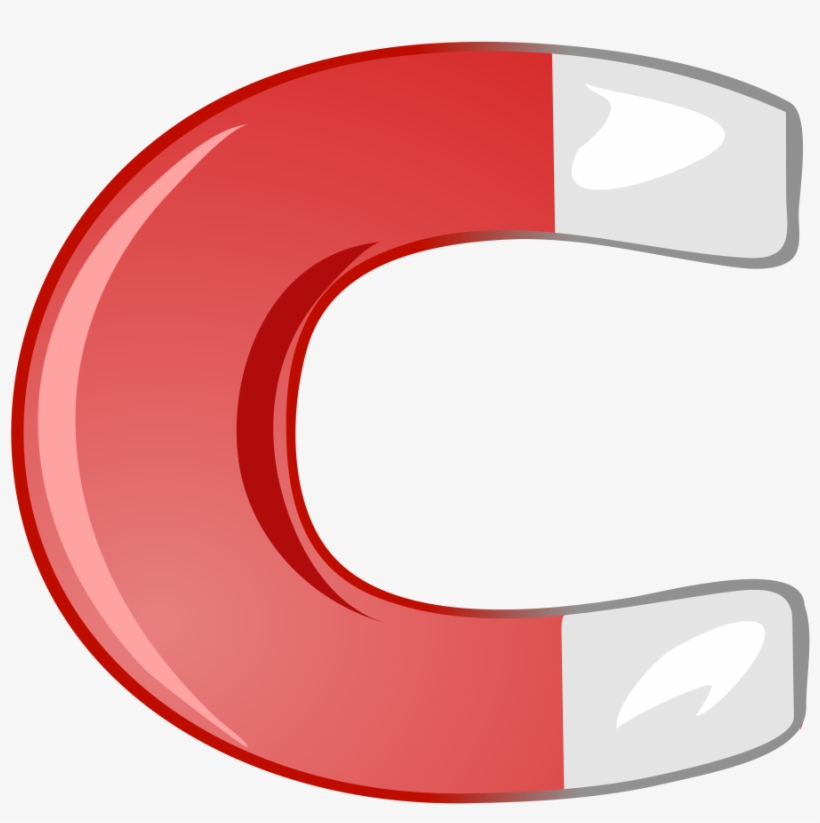 Magnet Horse Shoe Poles North South Horses - Horseshoe Magnet Png, transparent png