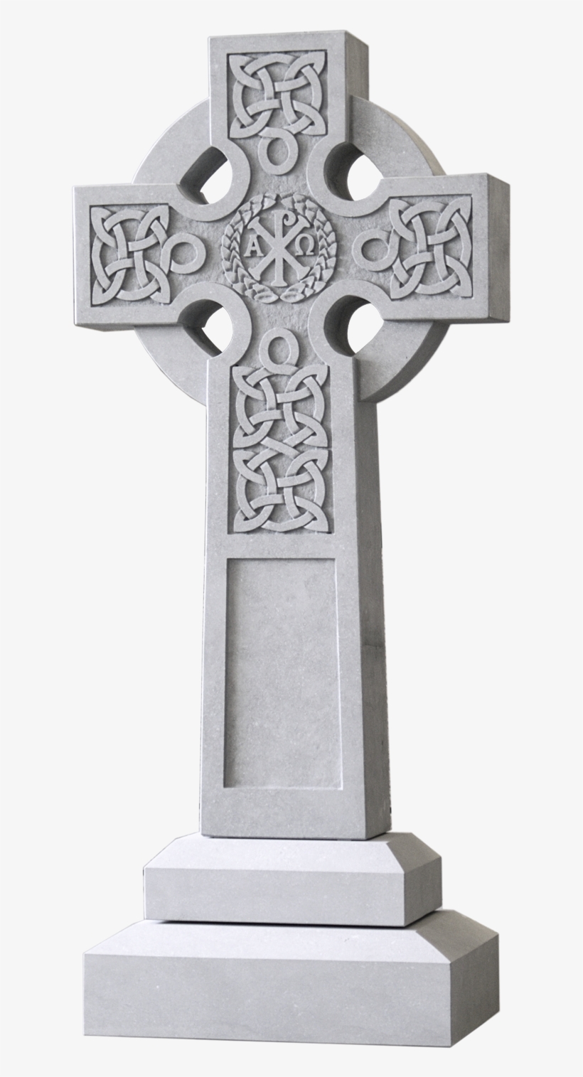 Caven, Scott Cross2 - Celtic Cross Tombstone Png, transparent png