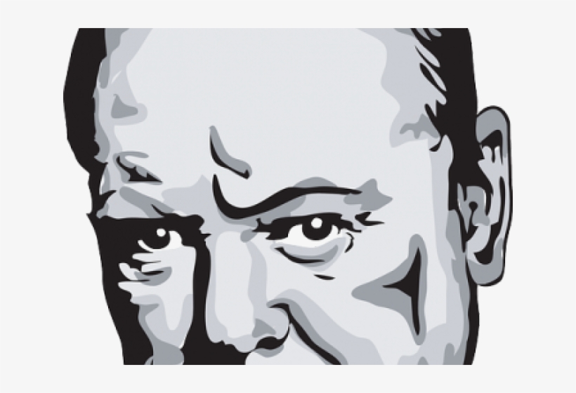 Britain Clipart Winston Churchill - Sir Winston Churchill, transparent png