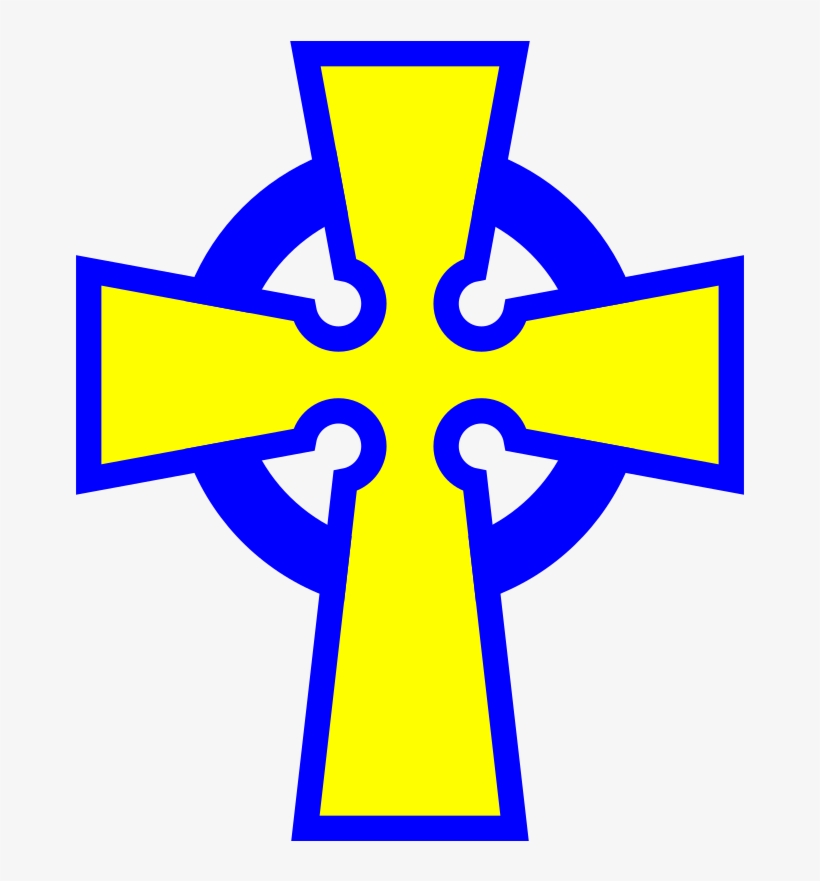 Medium Image - Presbyterian Cross, transparent png